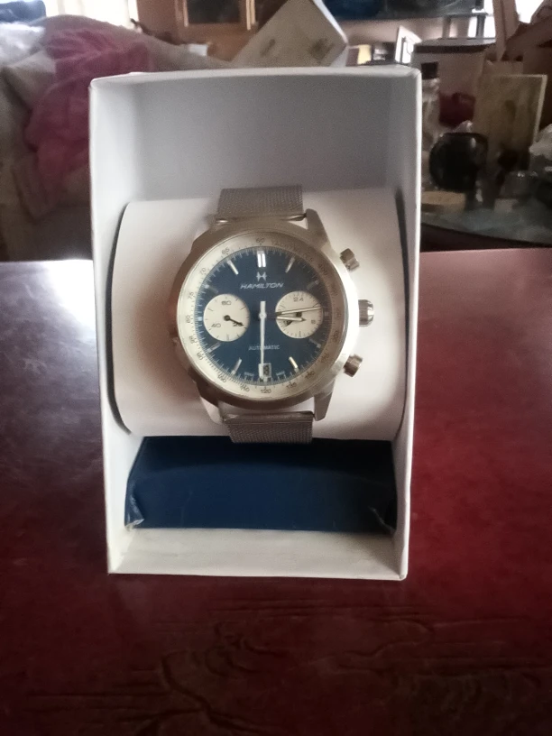 Hamilton Intra-Matic Chronograph Watch - photo 2