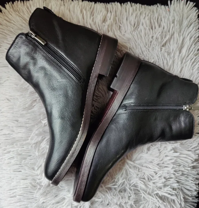 Franco Sarto Women's Marcus Bootie, Black image indicator(4)