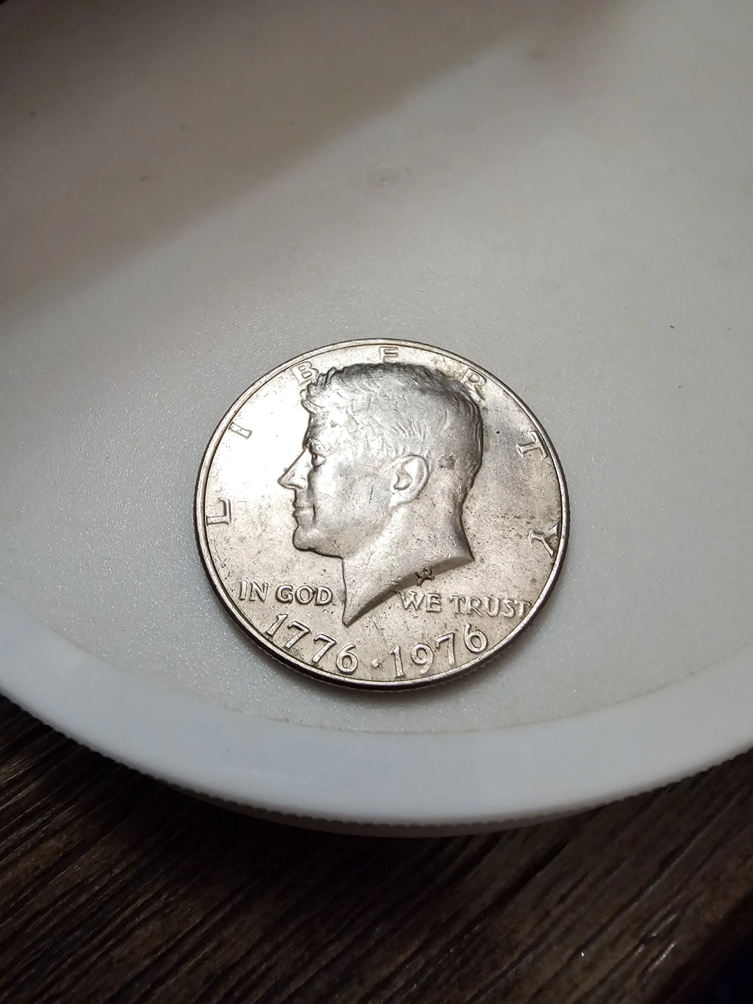 1776-1976 Kennedy Bicentennial Half Dollar Coin