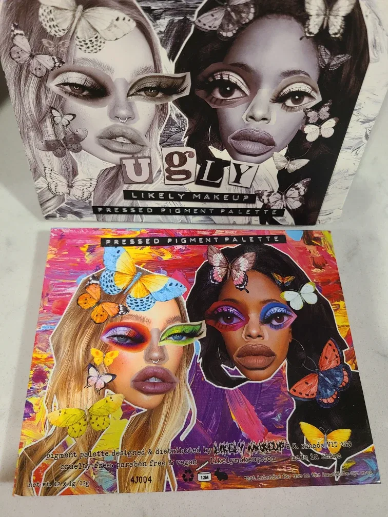 UGLY Likely Makeup Pressed Pigment Palette image indicator(5)