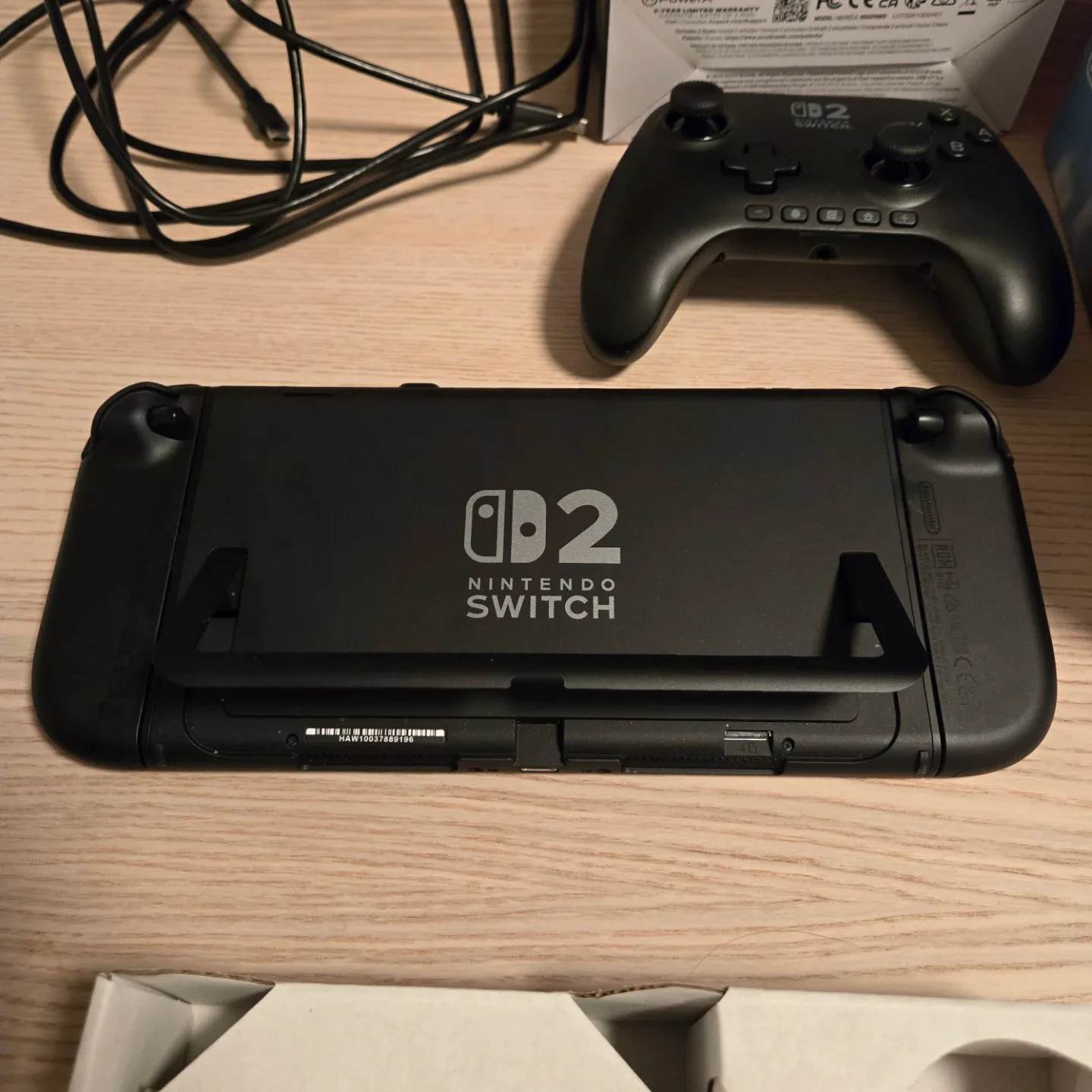 Nintendo Switch 2. Firm. 2 weeks old. Most accessories sealed. image indicator(8)