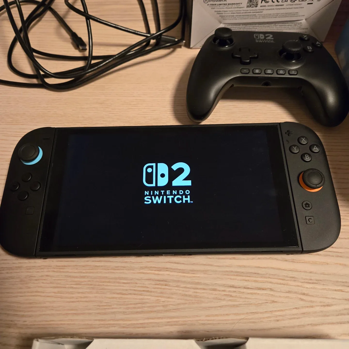 Nintendo Switch 2. Firm. 2 weeks old. Most accessories sealed. image indicator(9)