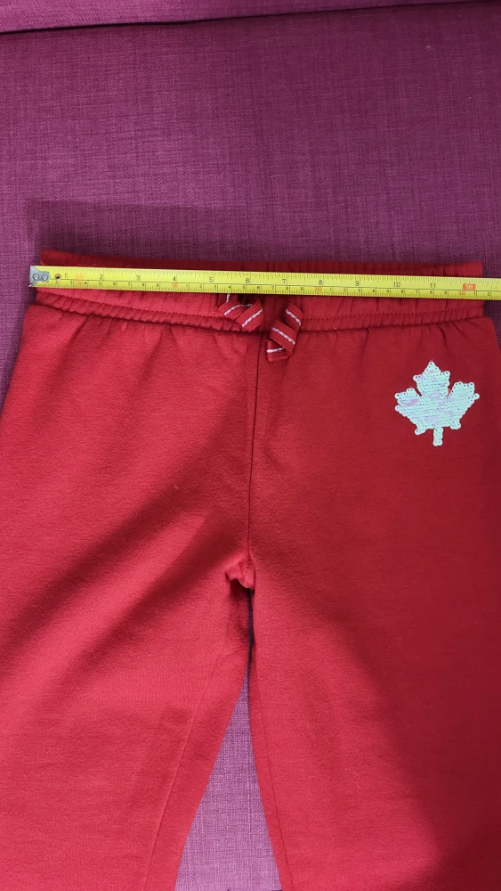 George Red Sweatpants - Size L (10-12) - photo 4