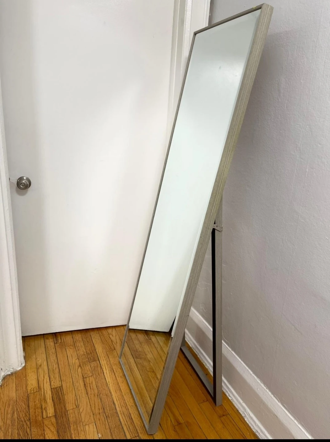 Standing Mirror with Frame