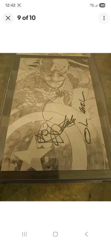 Siege #1 CGC Signature Series Comic Book image indicator(9)