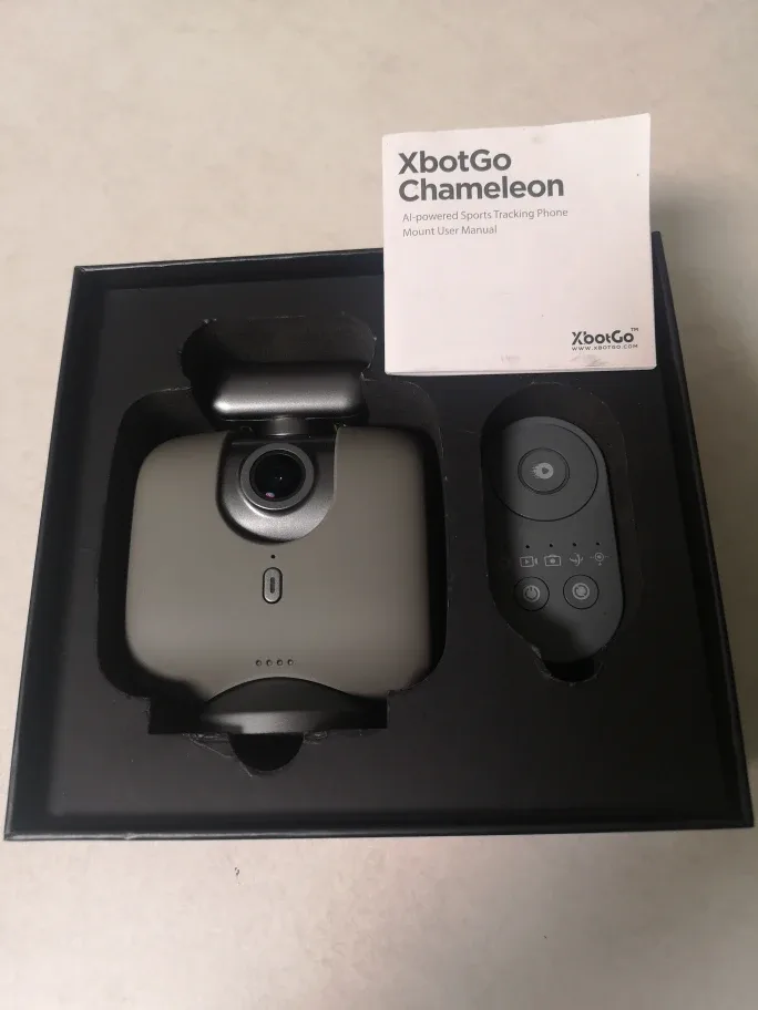 XbotGo Chameleon AI Sports Cameraman - New in Box image indicator(2)