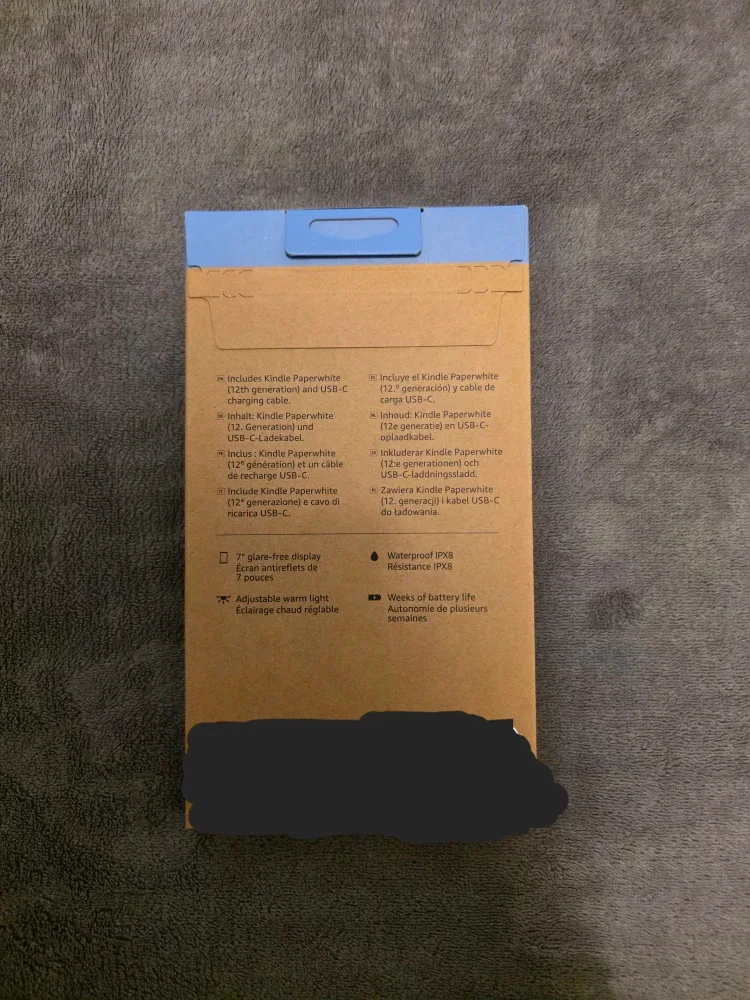 Amazon Kindle Paper White (16GB) - Paper White image indicator(2)