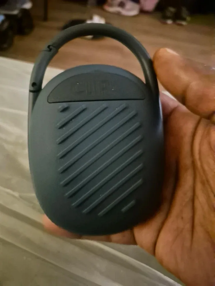 JBL Clip 4 Portable Bluetooth Speaker - Blue image indicator(2)