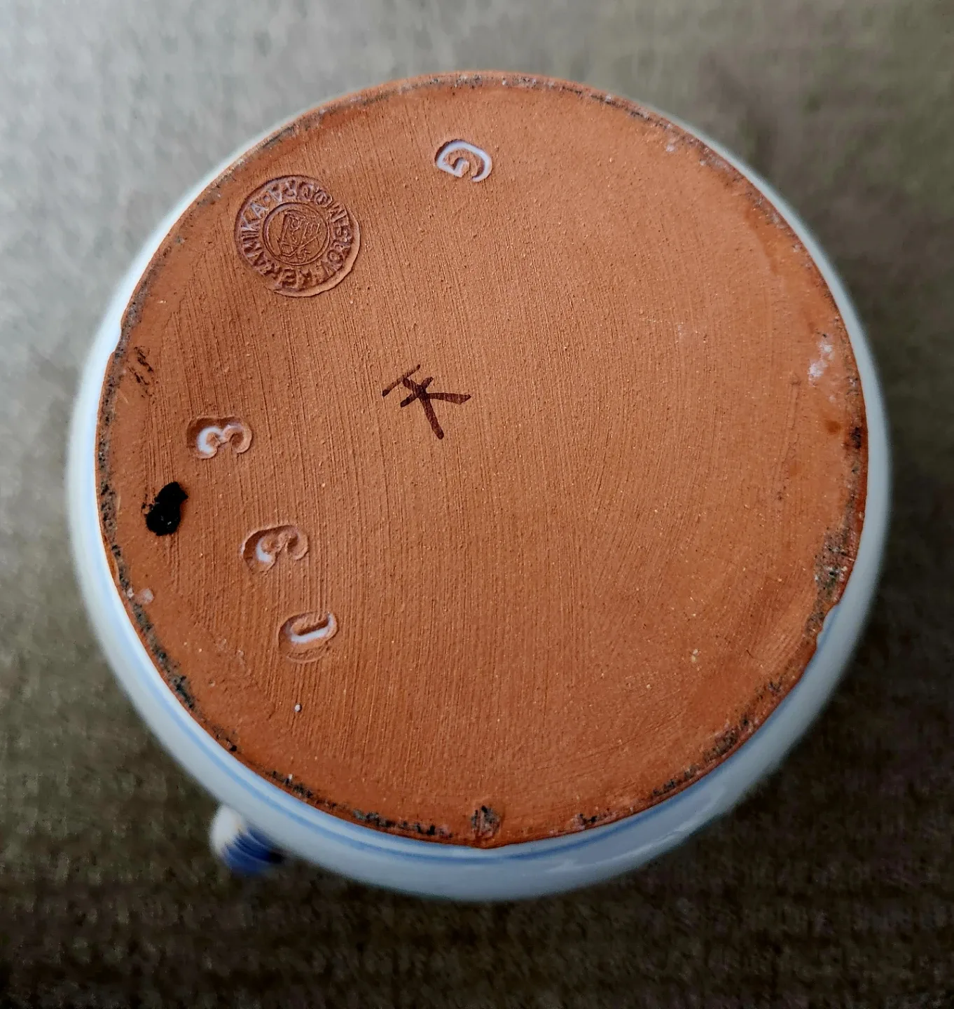 Floral Ceramic Pitcher image indicator(3)