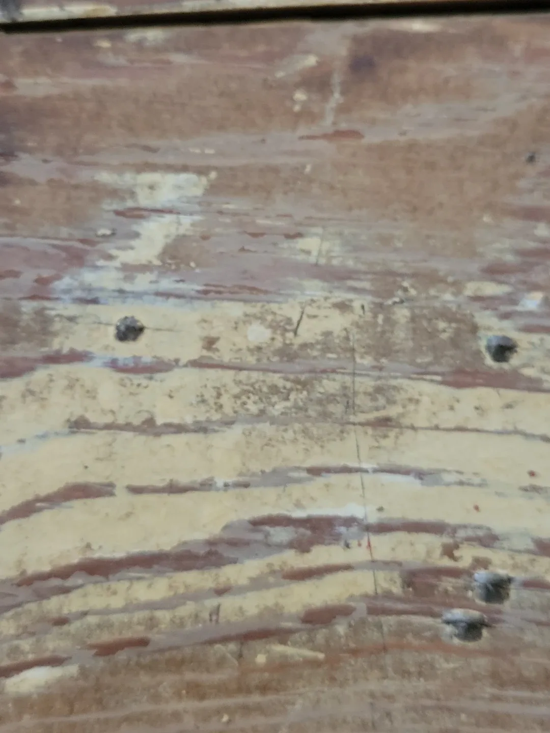 Vintage Wooden Step Stool Ladder. Vintage Wood Plant Stand image indicator(6)