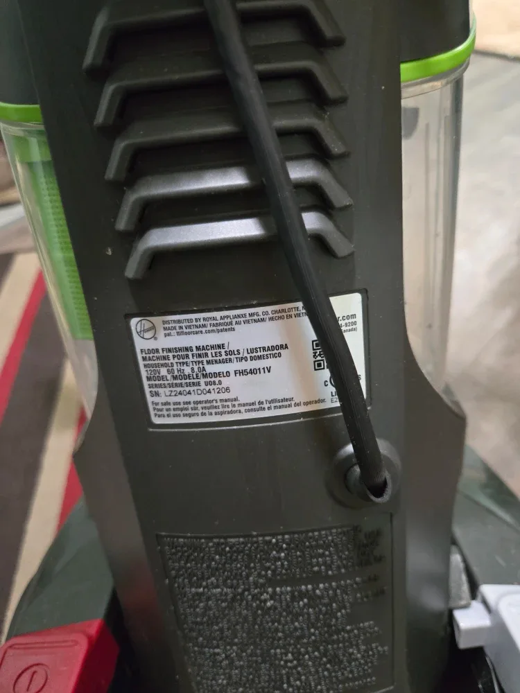 Hoover Dual PowerMax Pet Carpet Cleaner FH54011V image indicator(5)