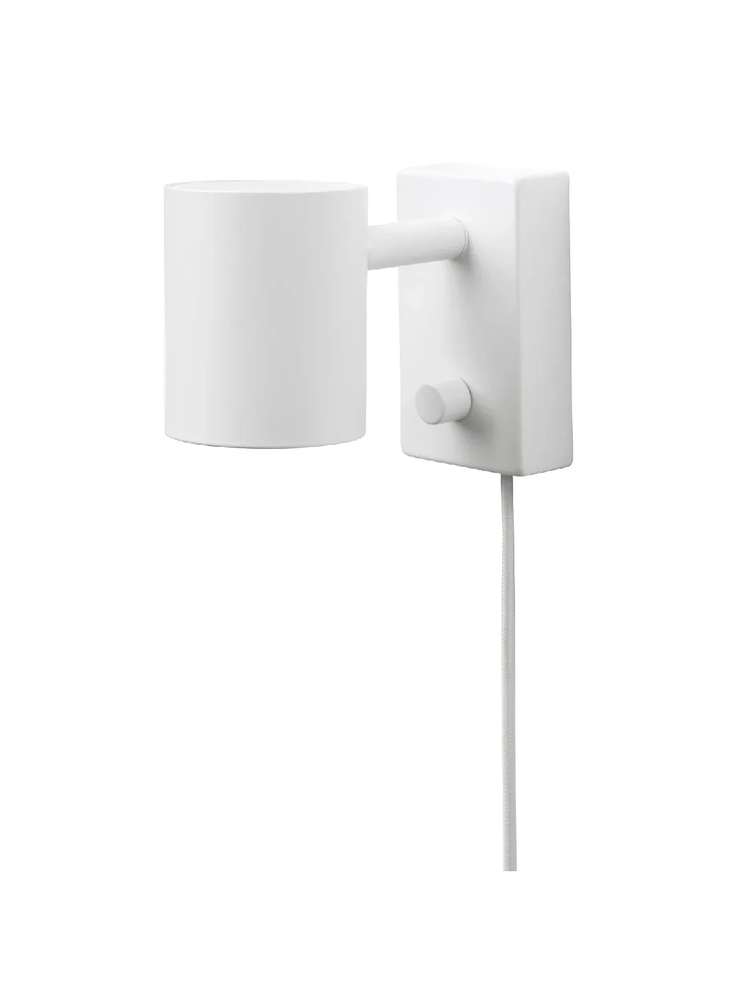 IKEA NYMÅNE Wall/Reading Lamps - White image indicator(2)