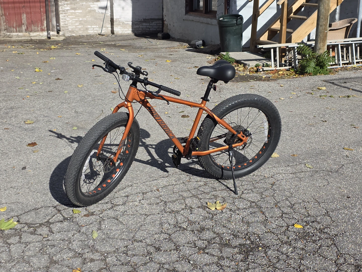 Northrock XC00 Fat Bike - Orange