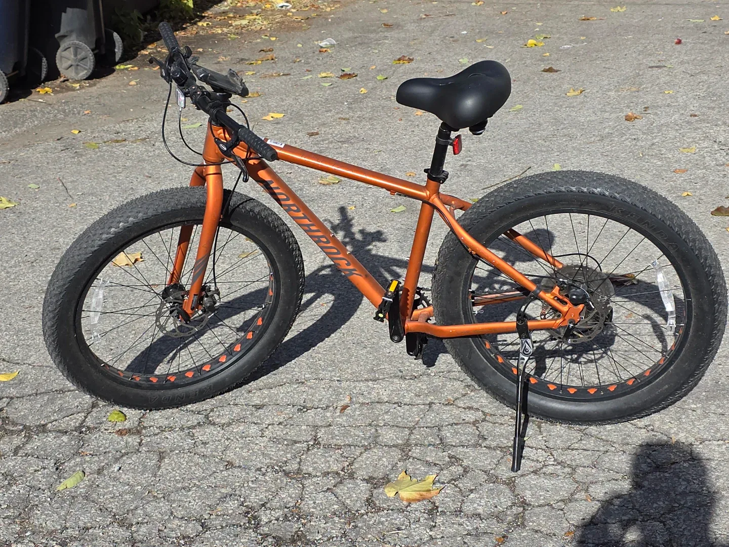 Northrock XC00 Fat Bike - Orange image indicator(2)
