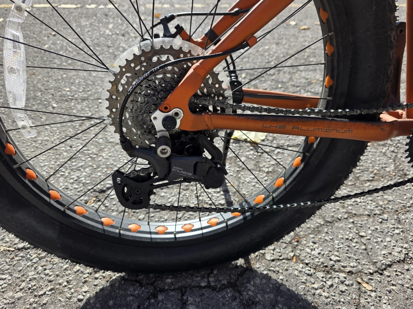 Northrock XC00 Fat Bike - Orange - photo 4