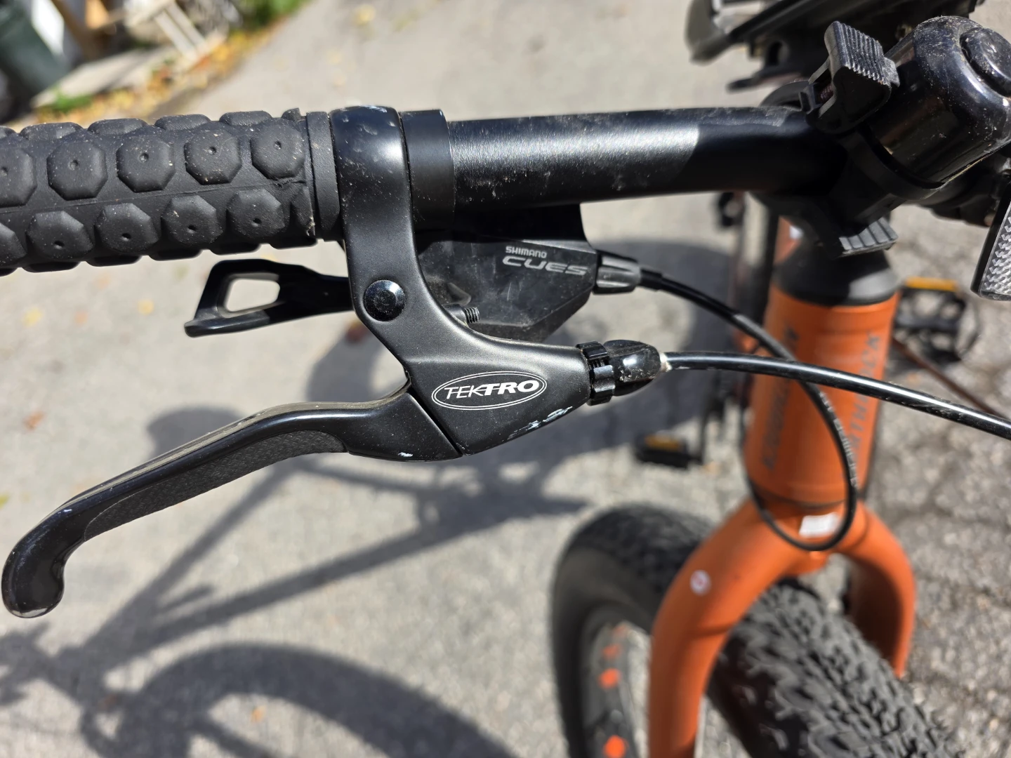 Northrock XC00 Fat Bike - Orange - photo 5