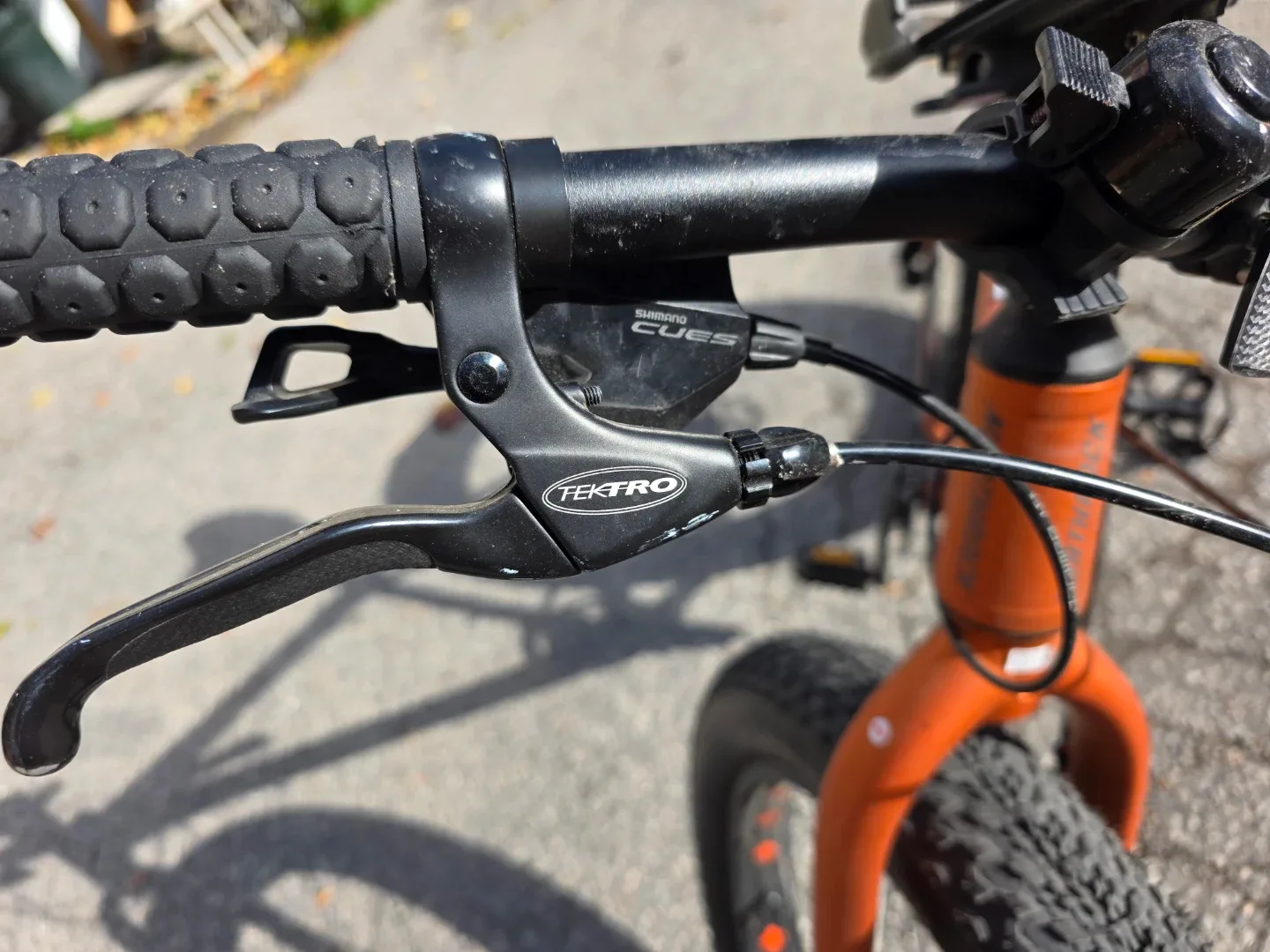 Northrock XC00 Fat Bike - Orange image indicator(5)