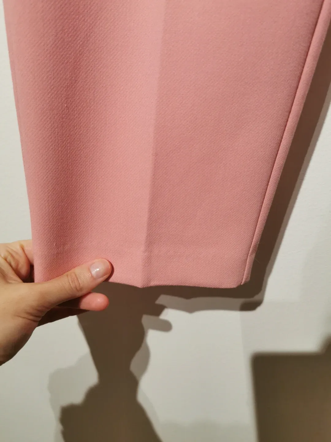 Zara High Waisted Pink Pants medium image indicator(4)