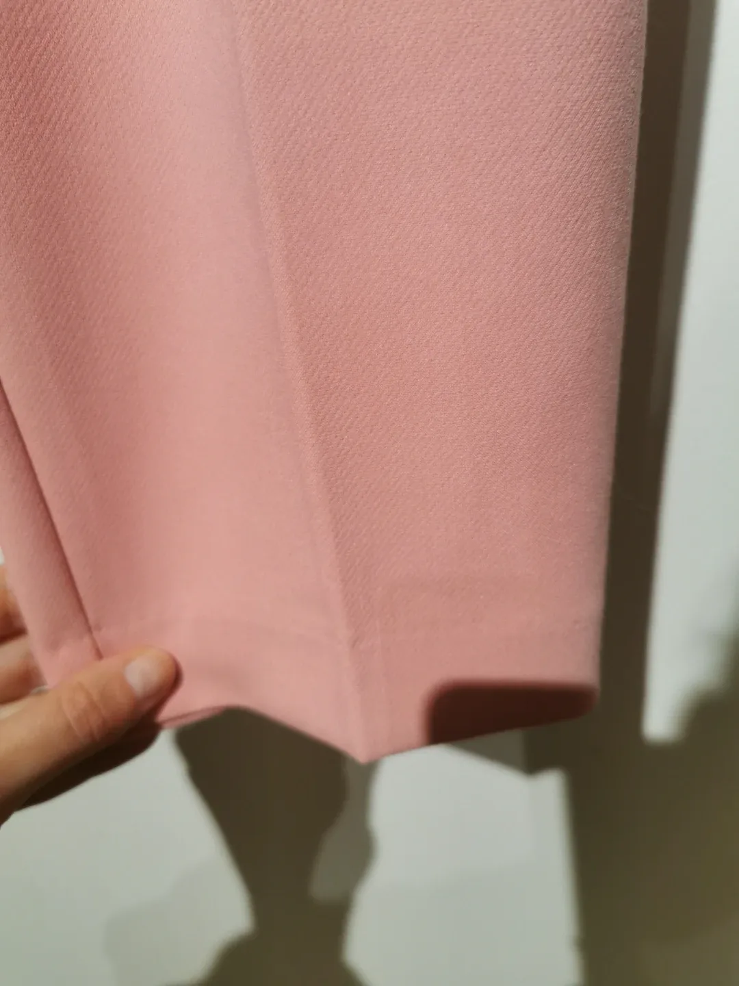 Zara High Waisted Pink Pants medium image indicator(5)