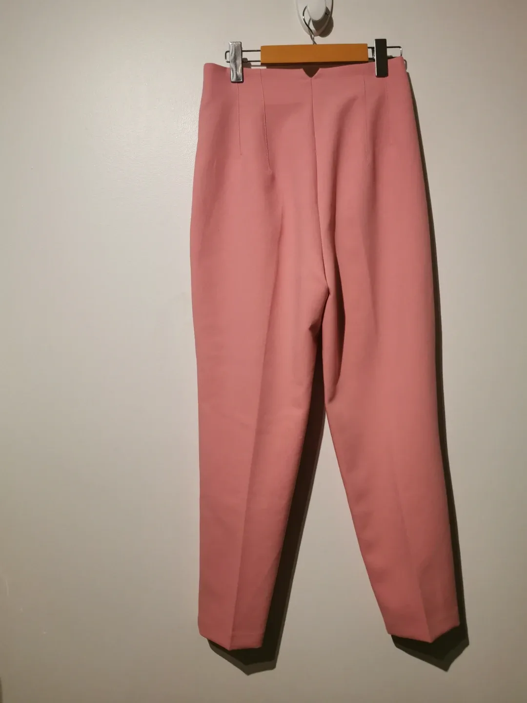 Zara High Waisted Pink Pants medium image indicator(7)