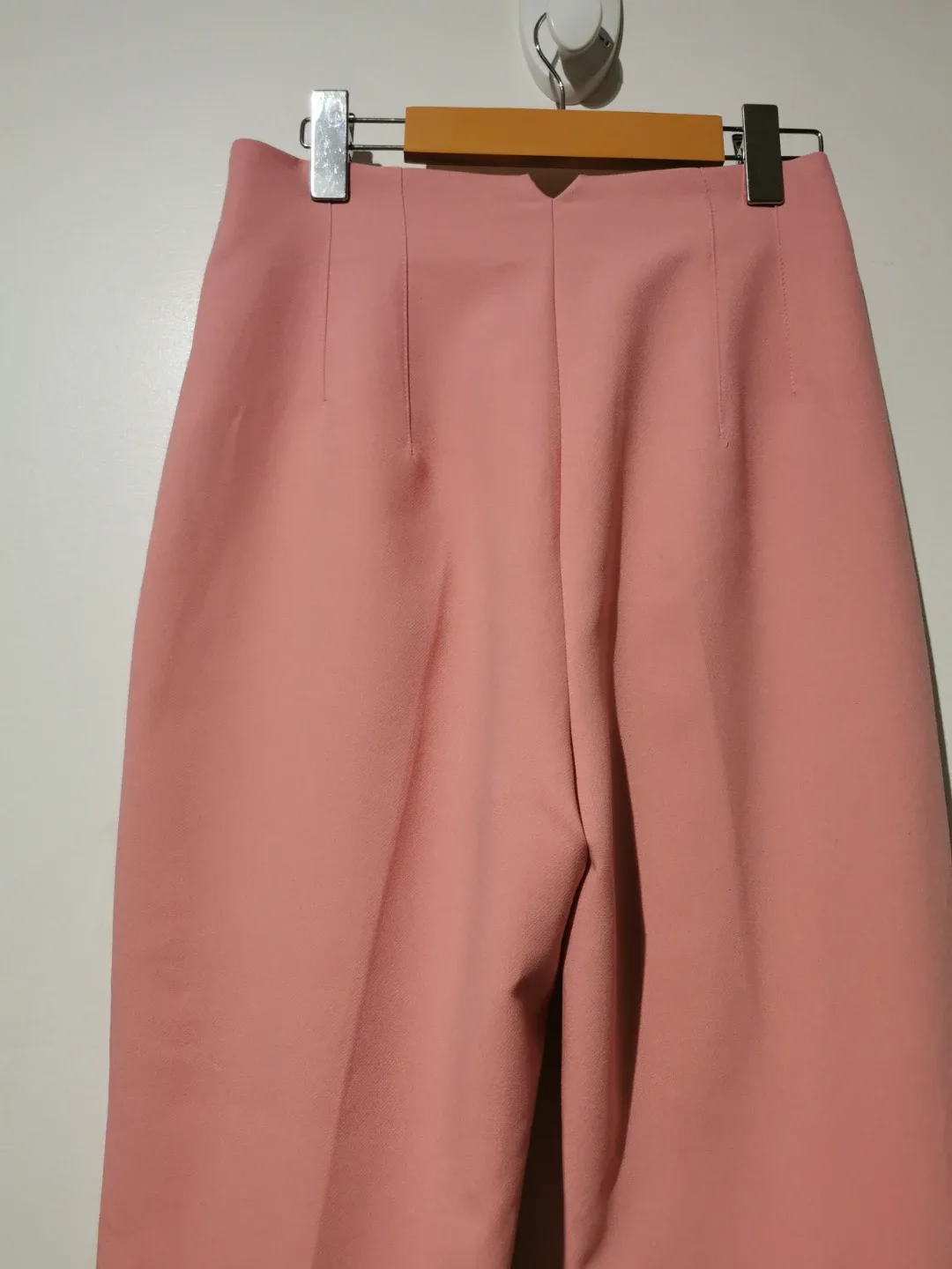 Zara High Waisted Pink Pants medium image indicator(8)