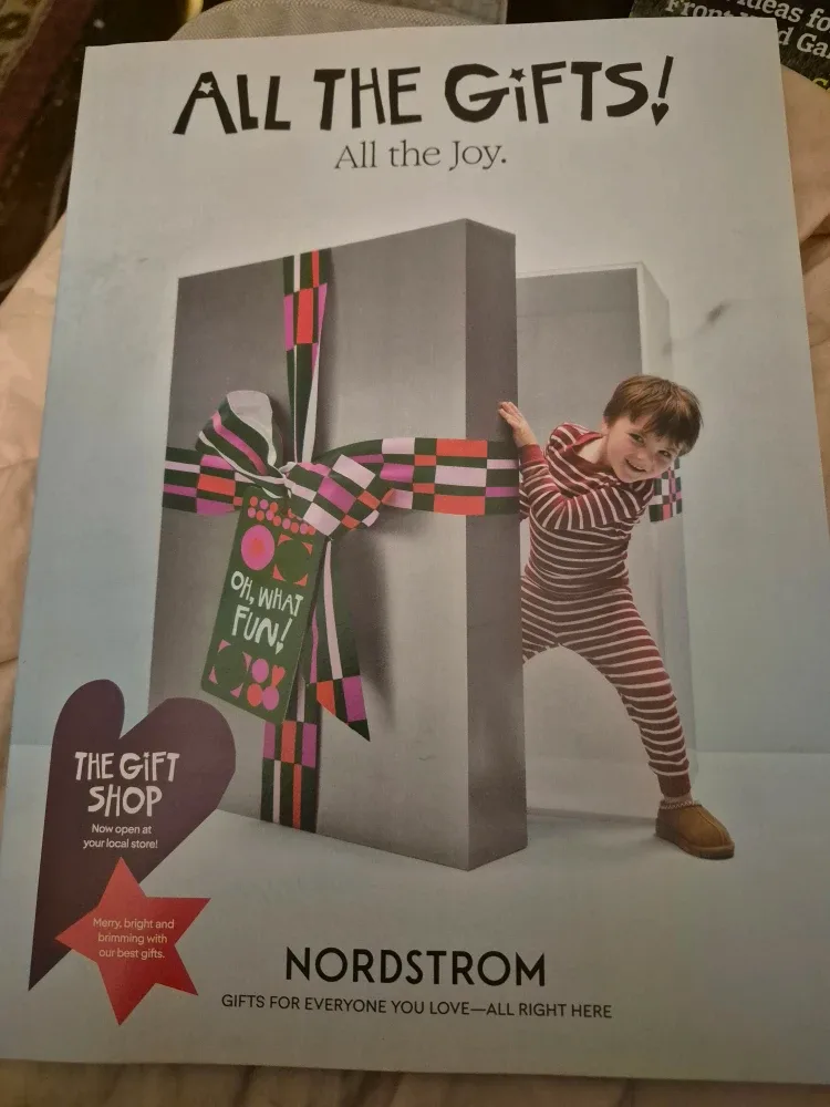 All The Gifts- Nordstrom