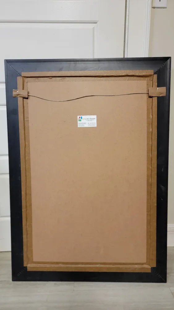 Framed Santa Claus Christmas Print image indicator(3)