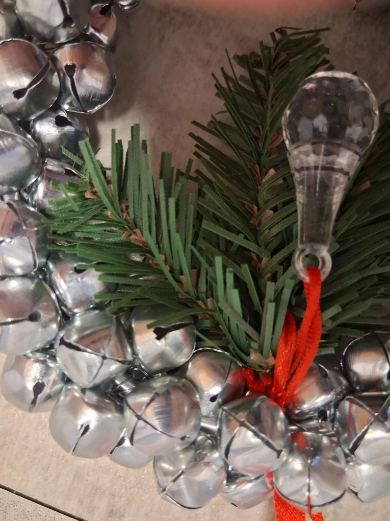 Jingle Bell Wreath Ornament - photo 3