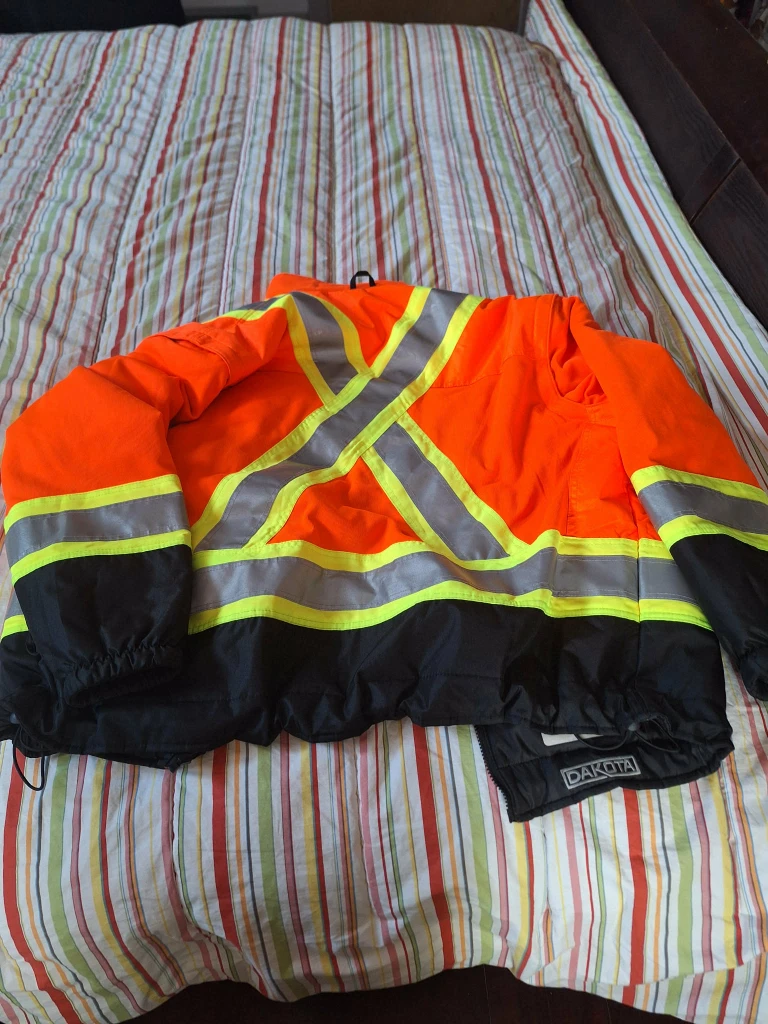 Dakota Safety Work Jacket - Orange - photo 2