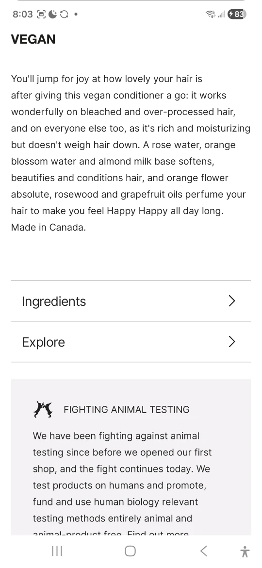 Lush Happy Happy Joy Joy Conditioner 100ml - photo 2