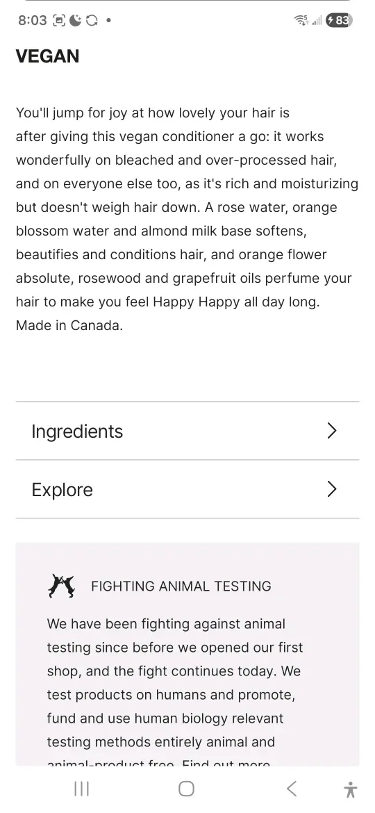 Lush Happy Happy Joy Joy Conditioner 100ml image indicator(2)