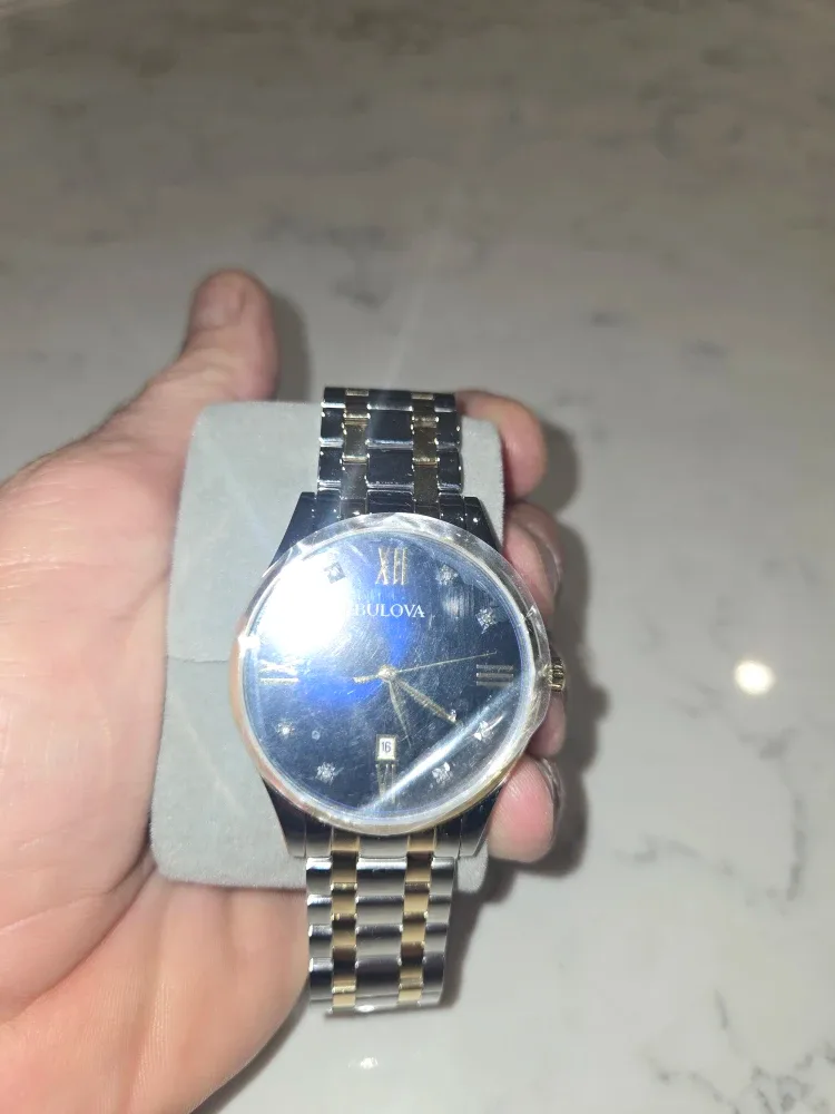 Bulova Ladies' Watch - Silver & Gold