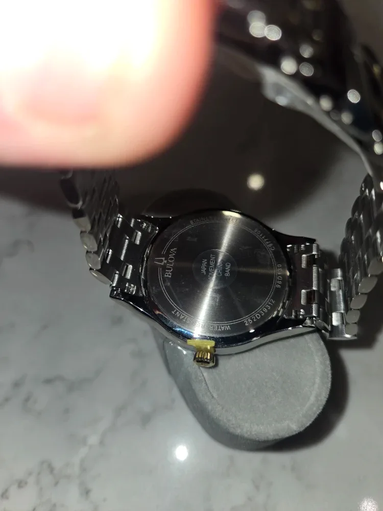 Bulova Ladies' Watch - Silver & Gold image indicator(2)