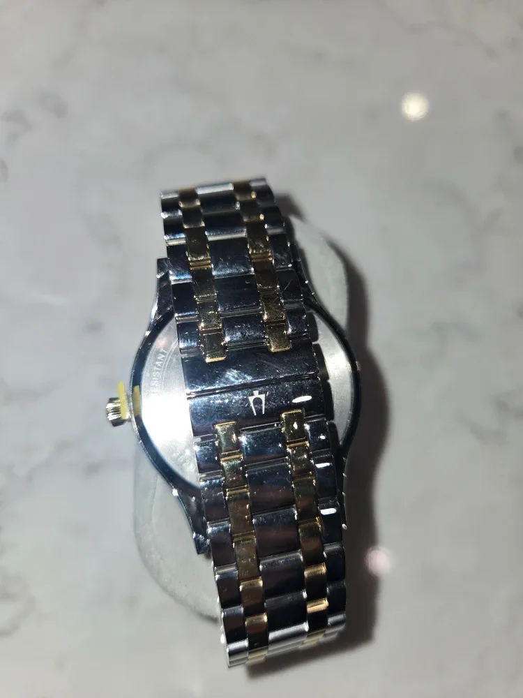 Bulova Ladies' Watch - Silver & Gold image indicator(5)