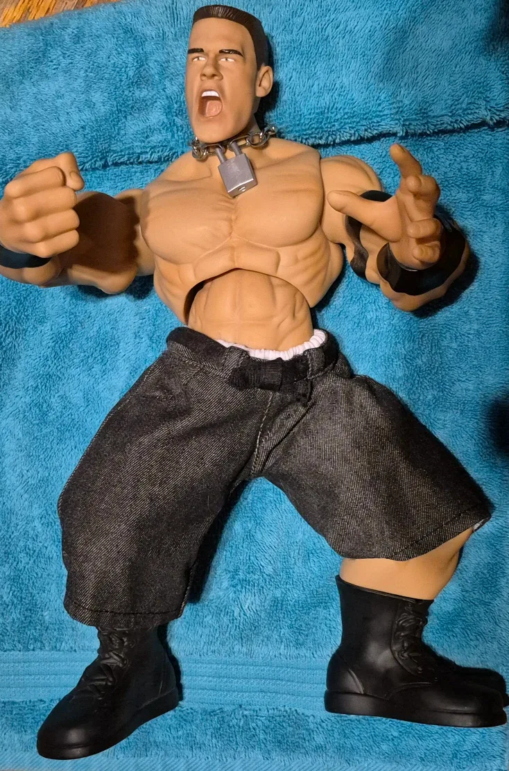 John Cena- WWE Ring Giants 13” Action Figure Jakks Pacific 2005