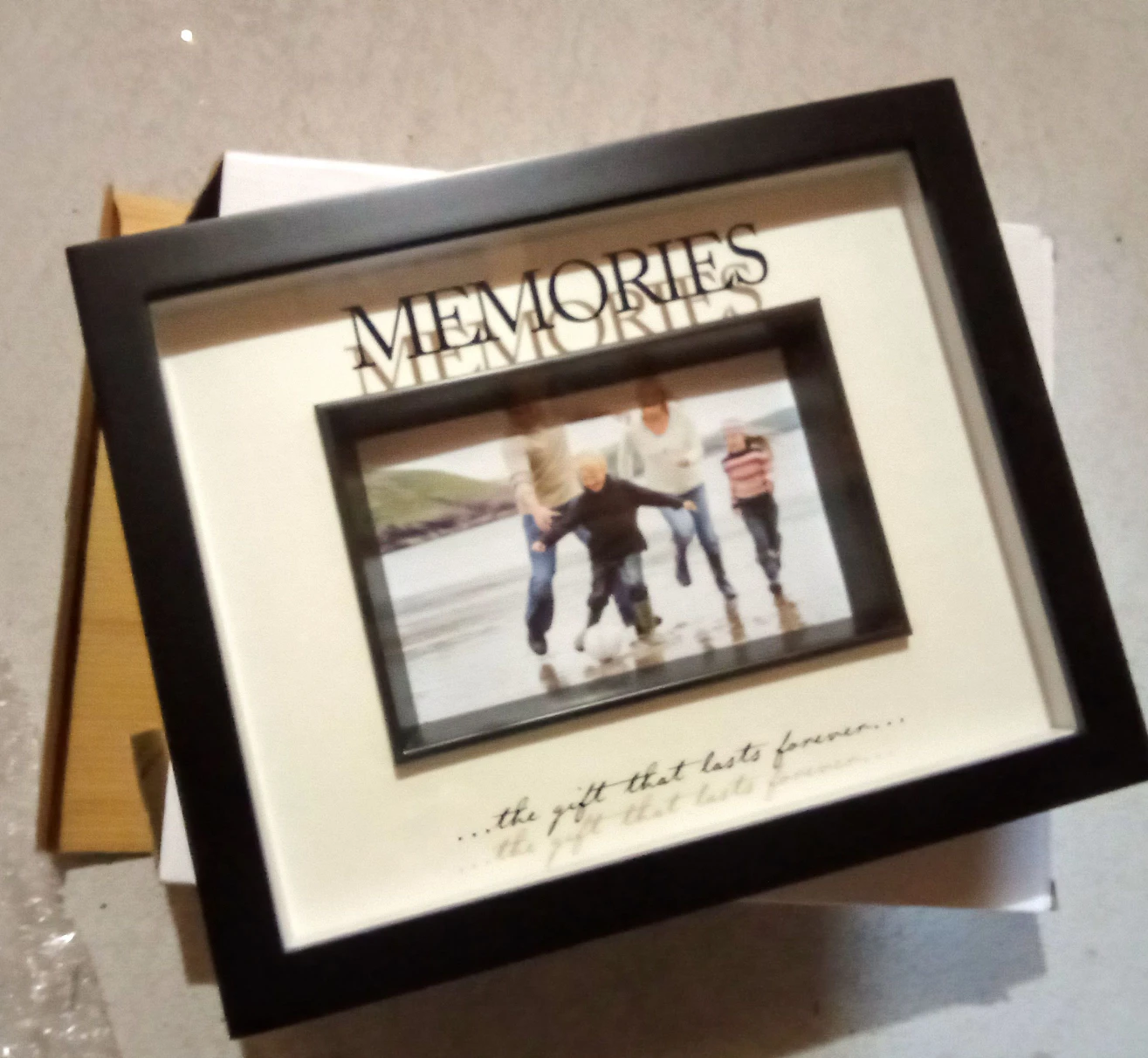 NEW 'Memories' Shadow Box