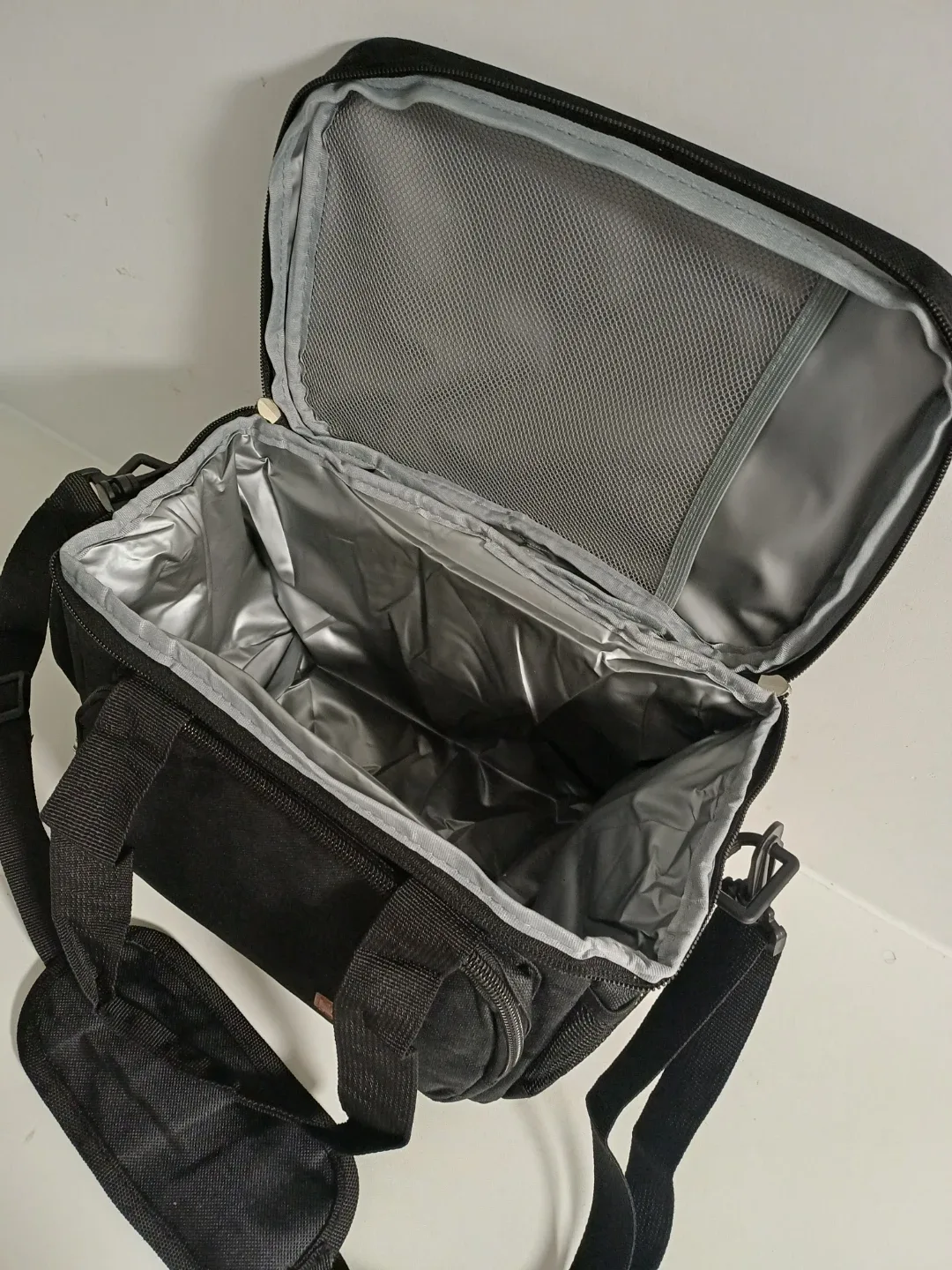 Hotor Black Insulated Lunch Bag image indicator(8)