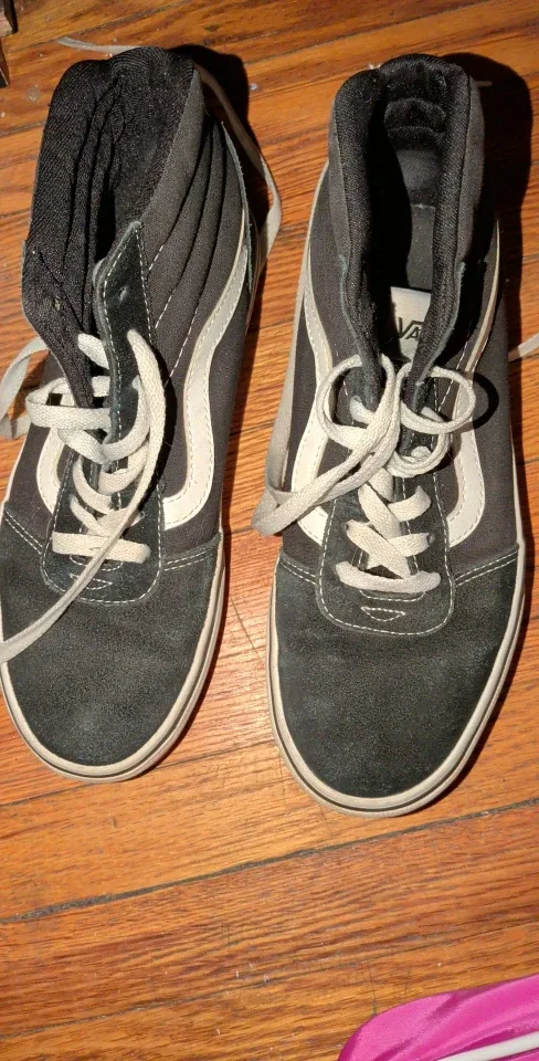 Vans Ward Hi High-Top Sneakers