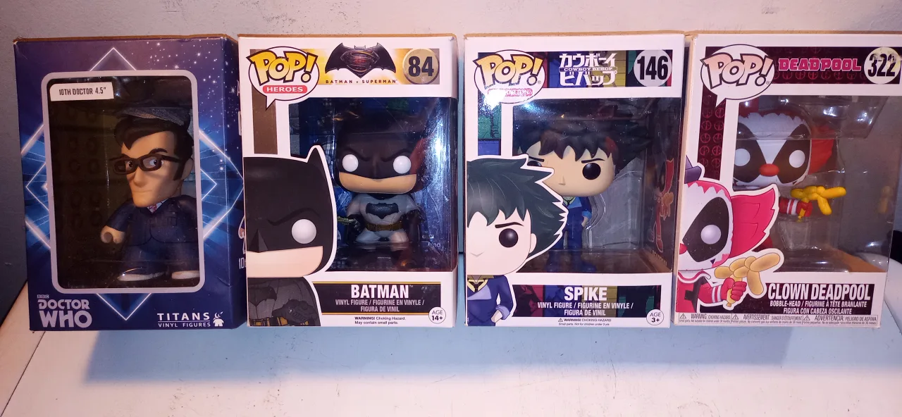 New assorted limited Pops+ figures thumbnail