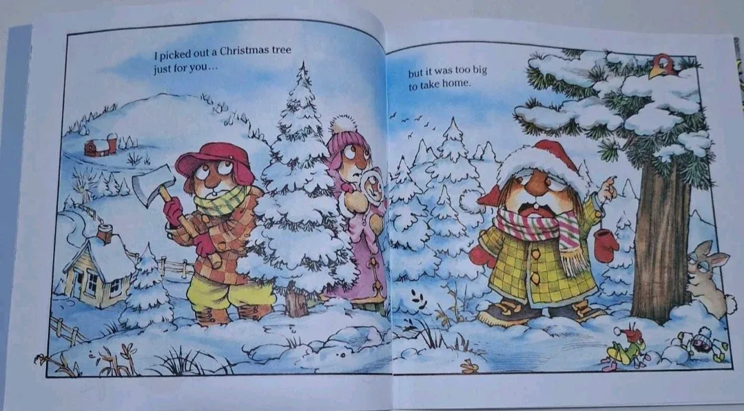 Merry Christmas, Mom and Dad - Mercer Mayer Book image indicator(3)