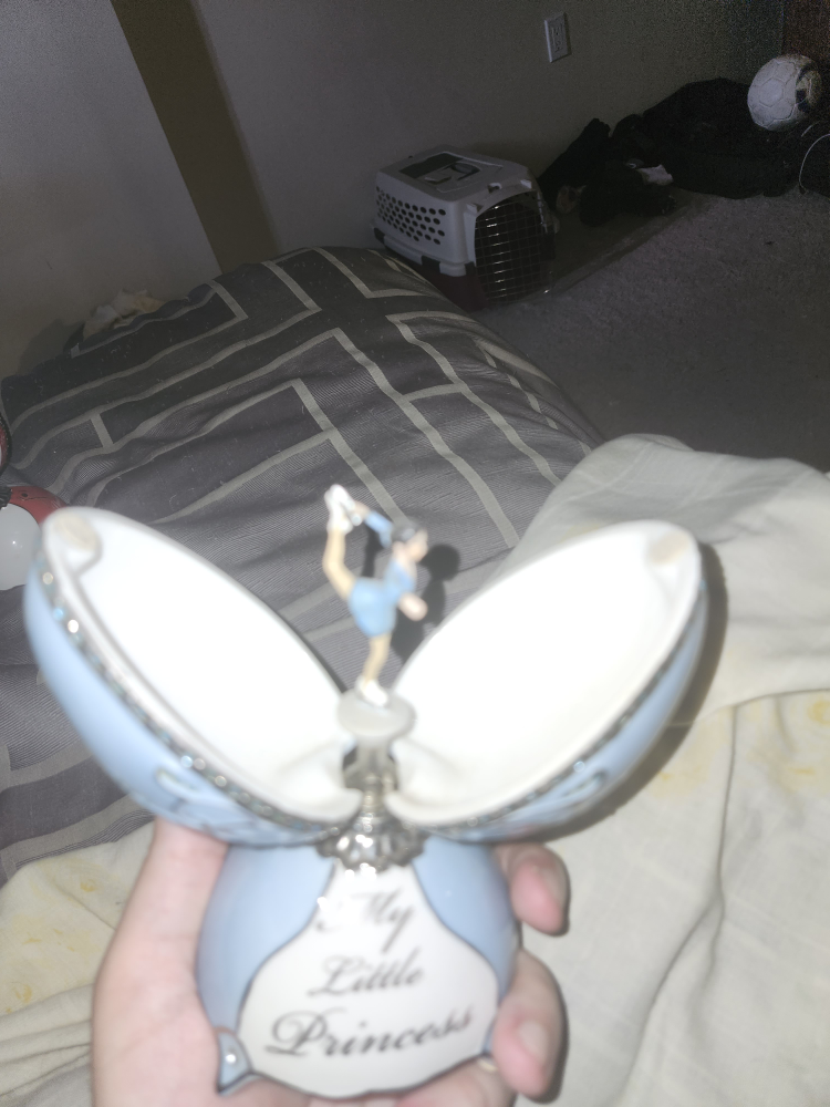 My Little Princess Musical Figurine - photo 2