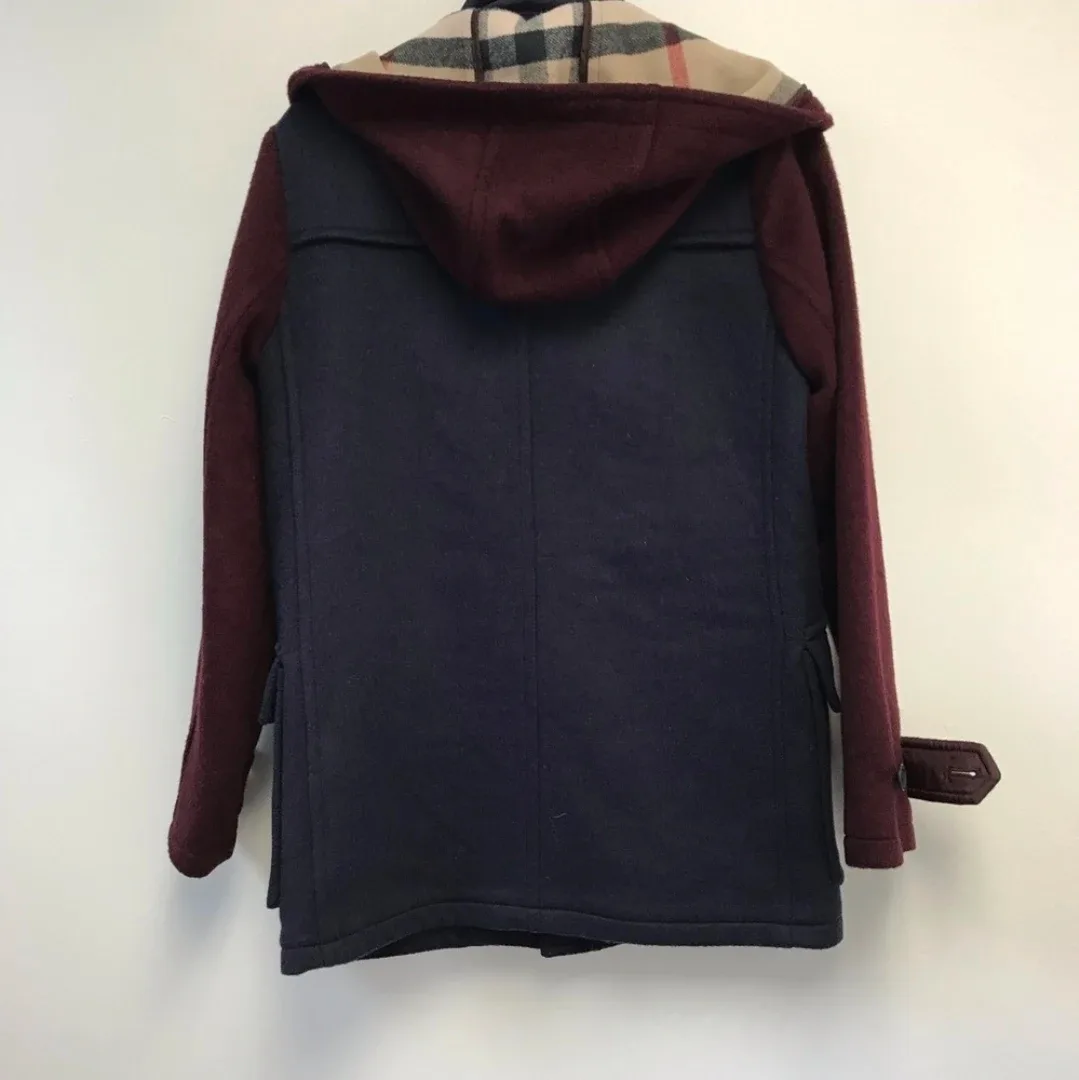 Authentic Burberry Wool Duffle Coat image indicator(2)