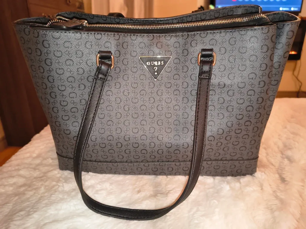 Guess Black Tote Bag