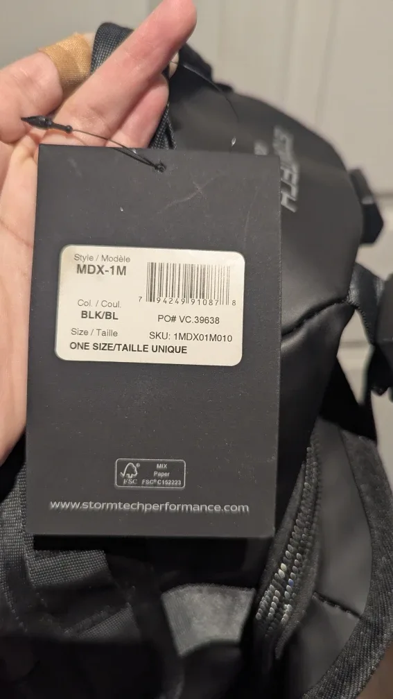 Stormtech Nomad Duffel Bag MDX-1M image indicator(4)