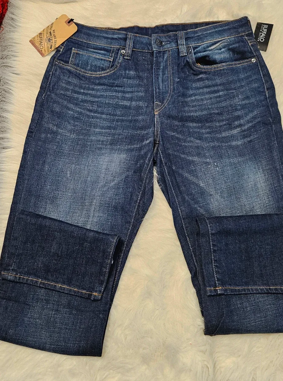 Buffalo Relaxed Tapered Jeans 32x32 image indicator(3)