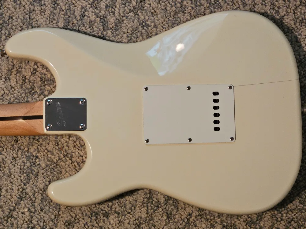 Fender Squire Strat Electric Guitar - Cream image indicator(4)