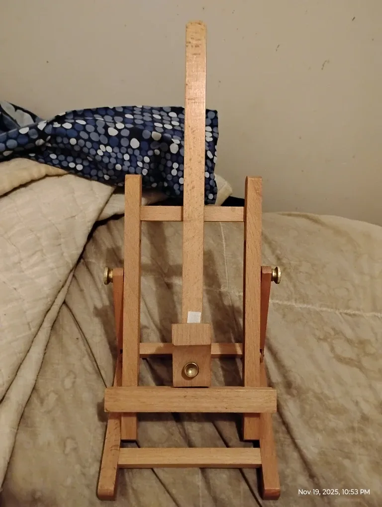 Small Wooden Easel