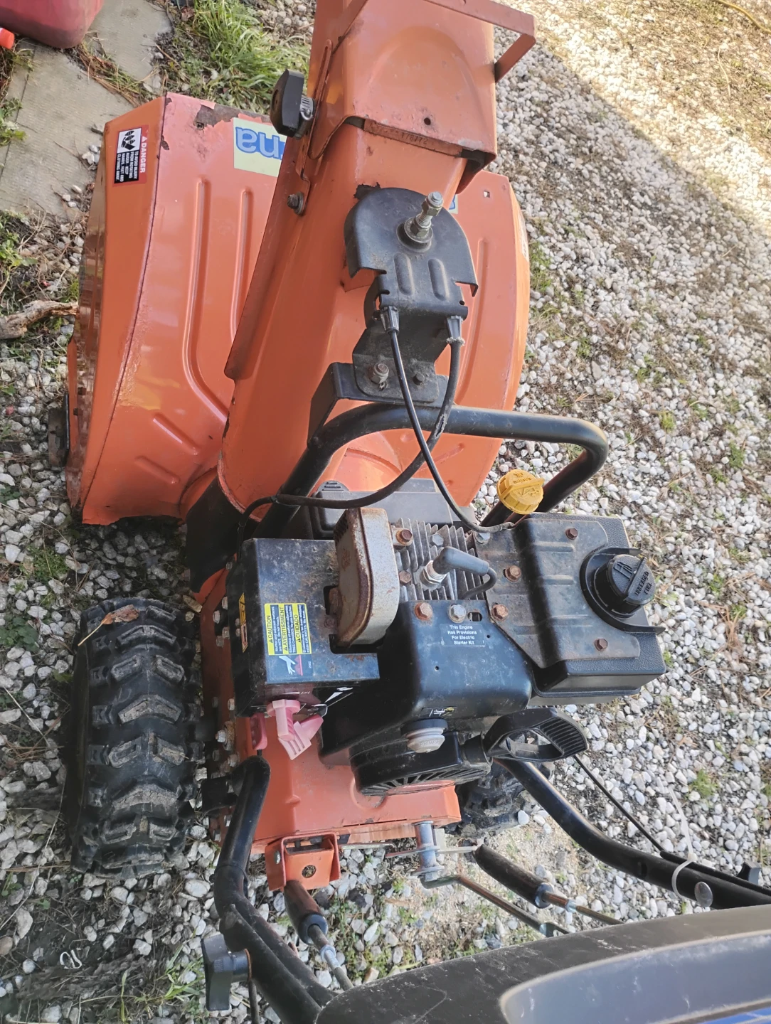 Husqvarna 524 St - photo 3