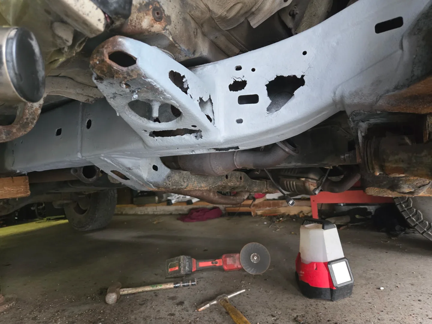 Car Frame Repair/Replacement image indicator(3)