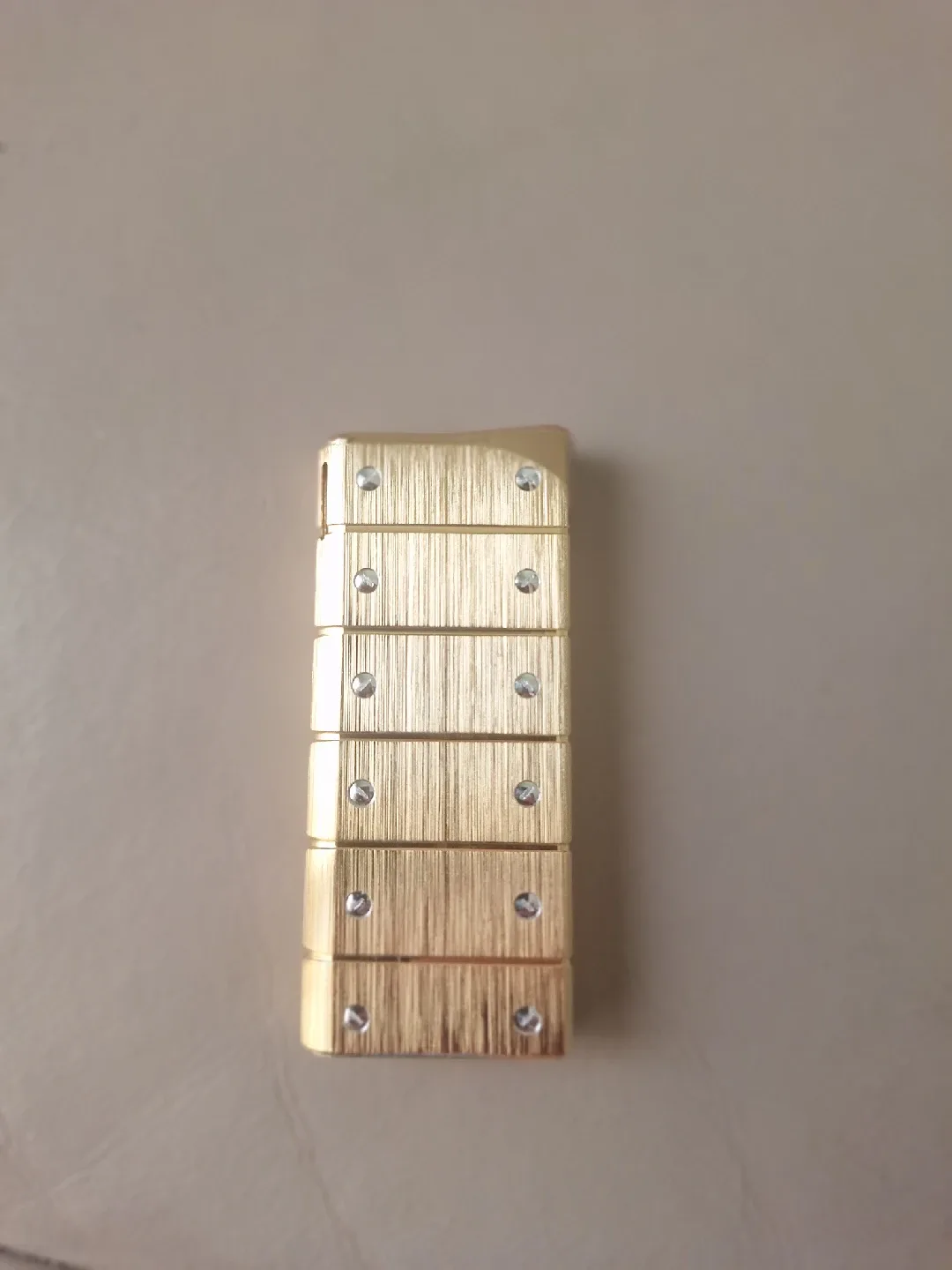 Rare vintage Piezo Electronic lighter image indicator(2)